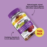 CVS Health Men's Daily Multivitamin Gummies, 150 CT, Twin Pack, thumbnail image 2 of 12