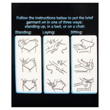 CVS Health Stretch Fit Adjustable Briefs Maximum Absorbency, thumbnail image