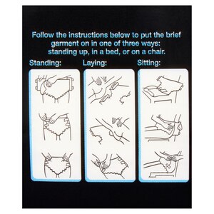 CVS Health Stretch Fit Adjustable Briefs Maximum Absorbency, L/XL