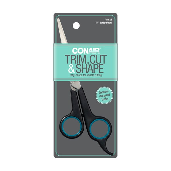 Conair Trim, Cut & Shape Barber Shears, 6 1/2 IN
