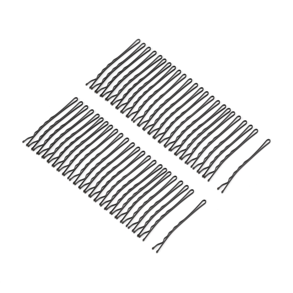 Conair Pin & Secure Bobby Pins, Black, 48 CT