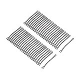 Conair Pin & Secure Bobby Pins, Black, 48 CT, thumbnail image