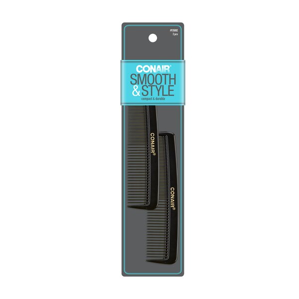 Conair Smooth & Style Compact Comb Set