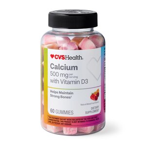 CVS Health Calcium & D3 Gummies, 60 CT