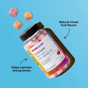 CVS Health Calcium & D3 Gummies, 60 CT