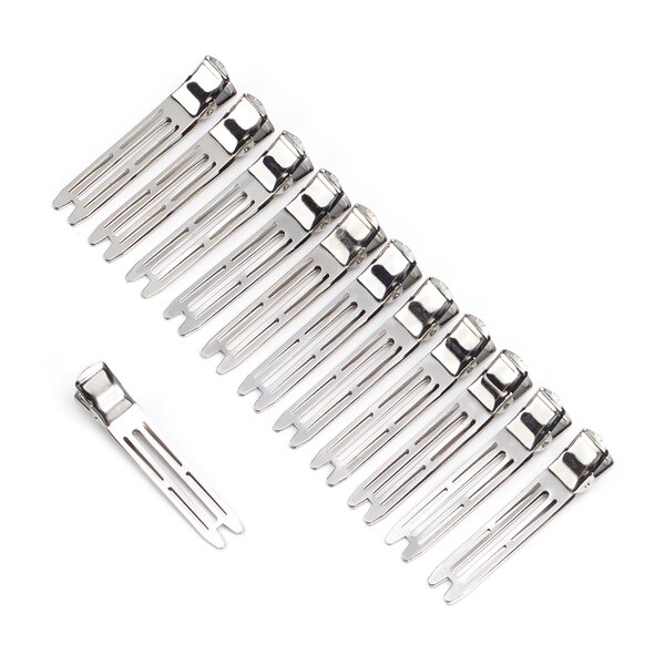 Conair Style & Clip Wrap-On Finger Wave Clips, 12 CT