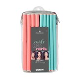 Conair Spiral Curls Flexible Spiral Rollers, 18 CT, thumbnail image
