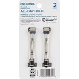 one+other All Day Hold Classic Barrettes, 2/Pack, thumbnail image