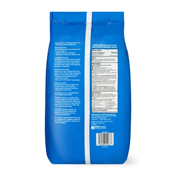 CVS Epsom Salt