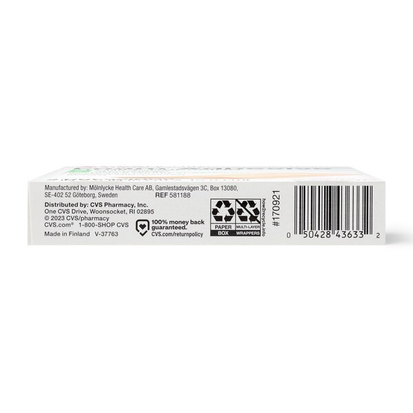CVS Health Mepilex Border Lite Foam Adhesive Sterile Dressings