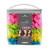 Conair Soft Bouncy Curls Foam Rollers, 48 CT, thumbnail image