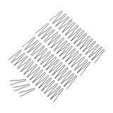 Conair Pin & Hold Updo Bobby Pins, Black, 100 CT, thumbnail image