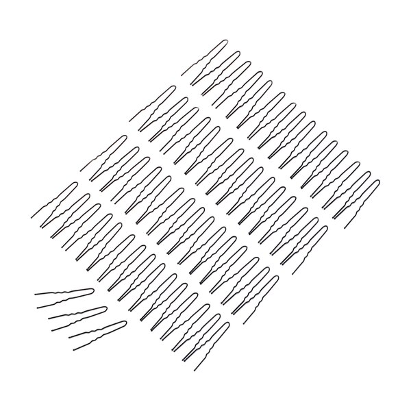Conair Pin & Hold Updo Bobby Pins, Black, 100 CT