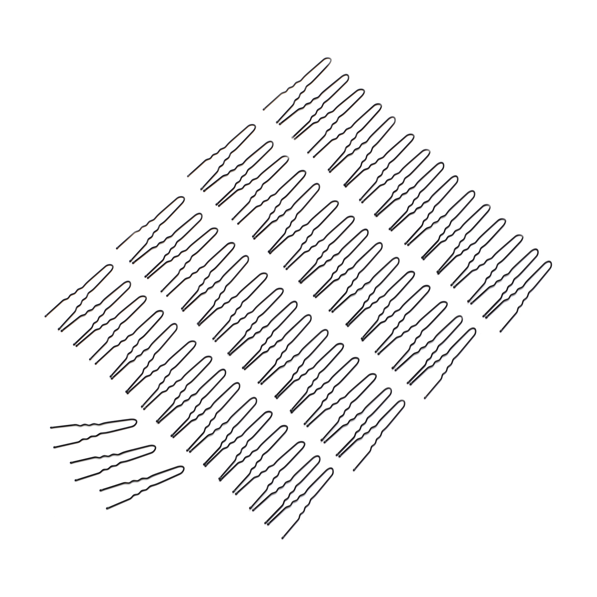 Conair Pin & Hold Updo Bobby Pins, Black, 100 CT