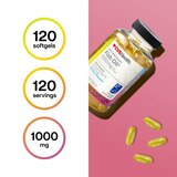 CVS Health 100% Wild Alaskan Fish Oil Softgels, 120 CT, thumbnail image