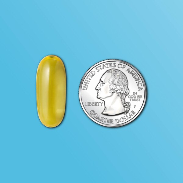 CVS Health 100% Wild Alaskan Fish Oil Softgels, 120 CT