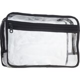 Pop-Arazzi Deluxe Toiletry Bag, Clear, thumbnail image
