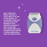 one+other Foil Shaver for Legs & Body, thumbnail image