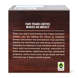 Gold Emblem Fair Trade French Roast Premium Ground Coffee Single-Serve Cups, 12 ct, thumbnail image