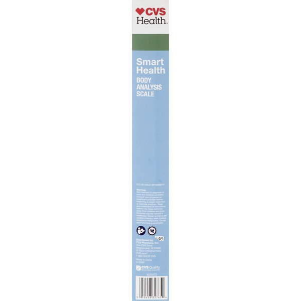 CVS Health Body Analysis Scale