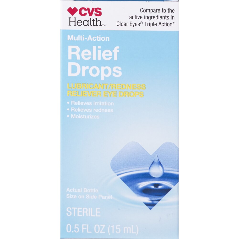 CVS Health Multi-Action Relief Drops 