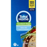 Total Home Sandwich Bags, 280 ct, thumbnail image
