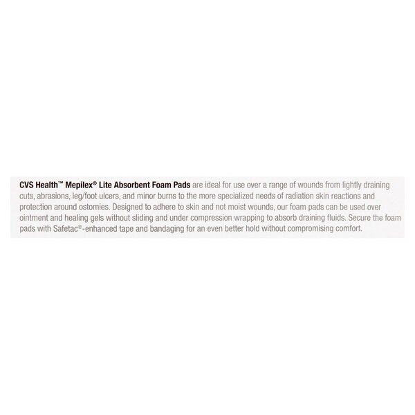 CVS Health Sterile Foam Adhesive Pads