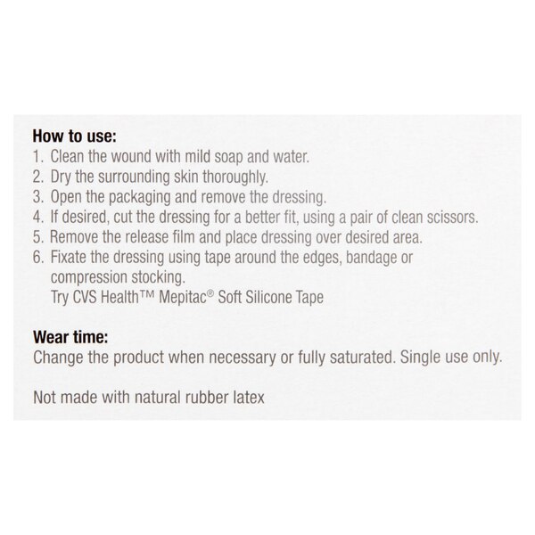 CVS Health Sterile Foam Adhesive Pads