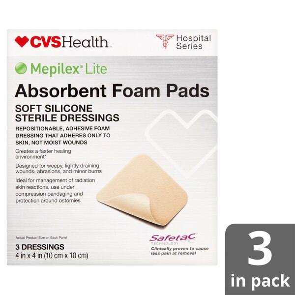 CVS Health Sterile Foam Adhesive Pads