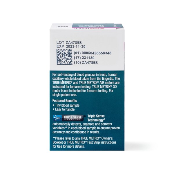 CVS Health True Metrix Self Monitoring Blood Glucose Test Strips