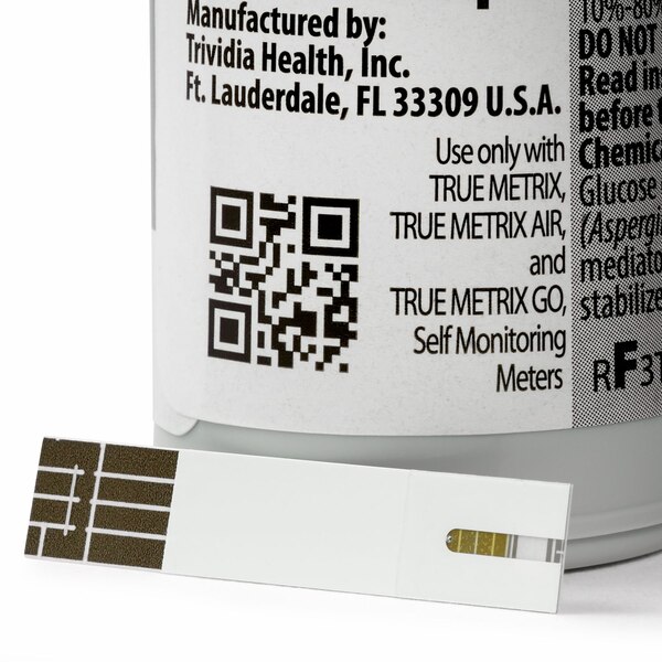 CVS Health True Metrix Self Monitoring Blood Glucose Test Strips