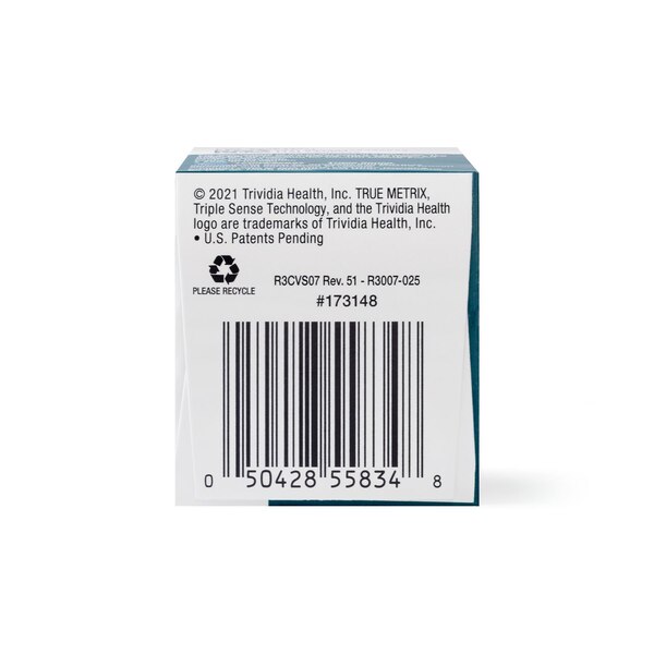 CVS Health True Metrix Self Monitoring Blood Glucose Test Strips