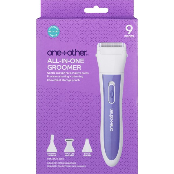 one+other All-in-One Cordless Groomer Set
