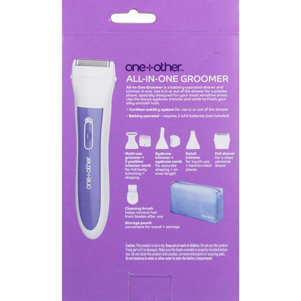 one+other All-in-One Cordless Groomer Set