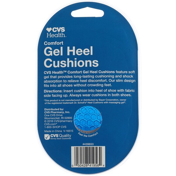 CVS Health Women's Gel Heel Cushion