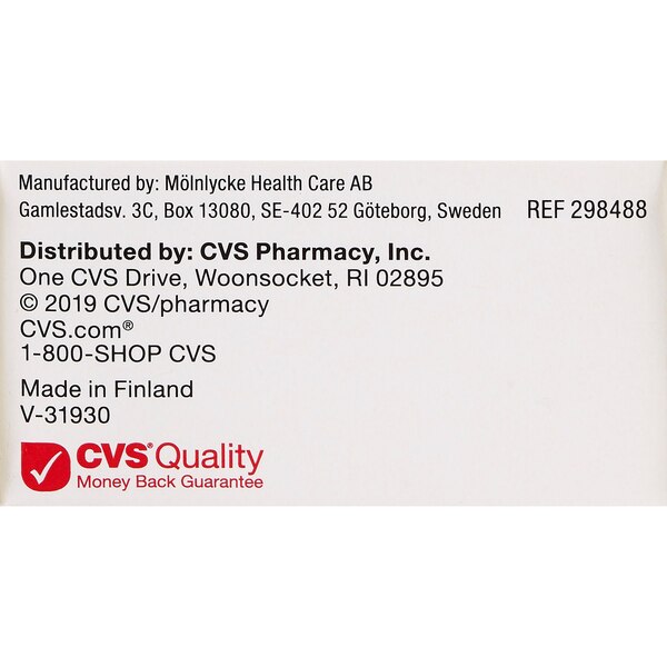 CVS Health Mepitac Soft Silicone Tape