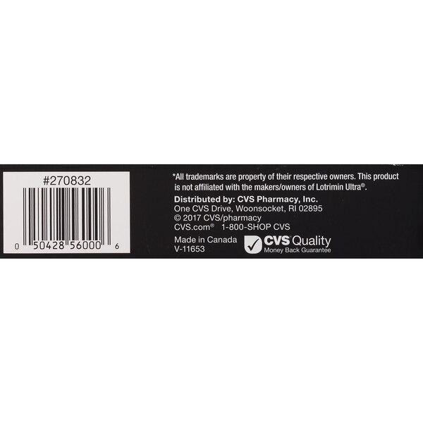 CVS Health Prescription Strength Antifungal Cream, 1 OZ