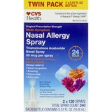 CVS Health 24HR Multi-Symptom Nasal Allergy Spray, thumbnail image