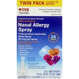 CVS Health 24HR Multi-Symptom Nasal Allergy Spray, thumbnail image 1 of 9