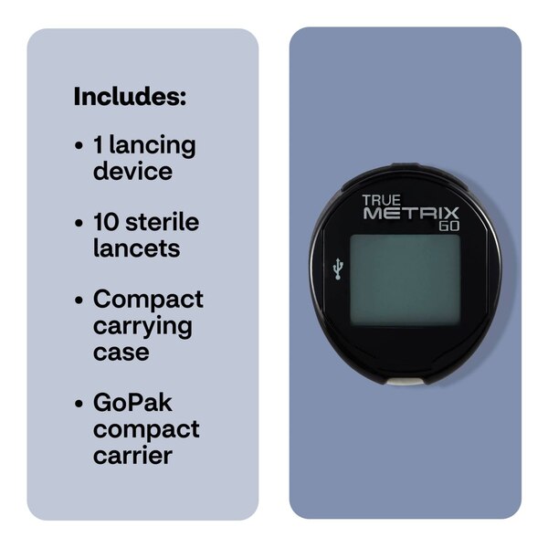 CVS Health True Metrix Go Blood Glucose Meter