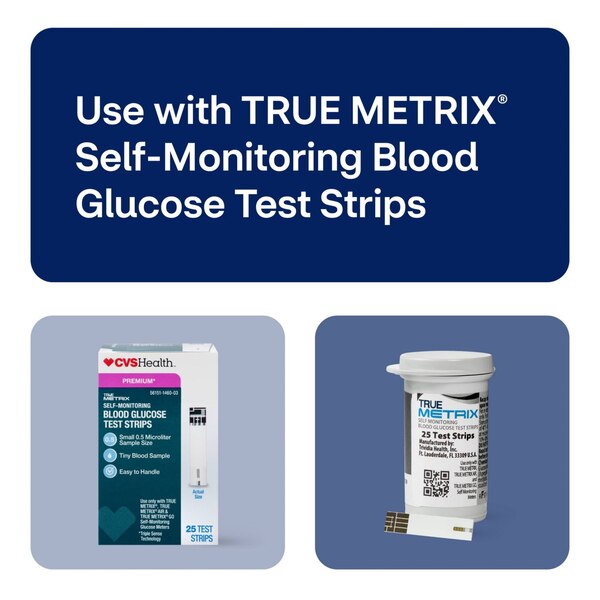 CVS Health True Metrix Go Blood Glucose Meter