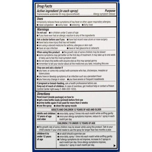 CVS Health 24HR Multi-Symptom Nasal Allergy Spray