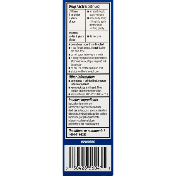CVS Health 24HR Multi-Symptom Nasal Allergy Spray