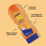 CVS Sunscreen Sport Sun Lotion Non-Greasy SPF 30, thumbnail image