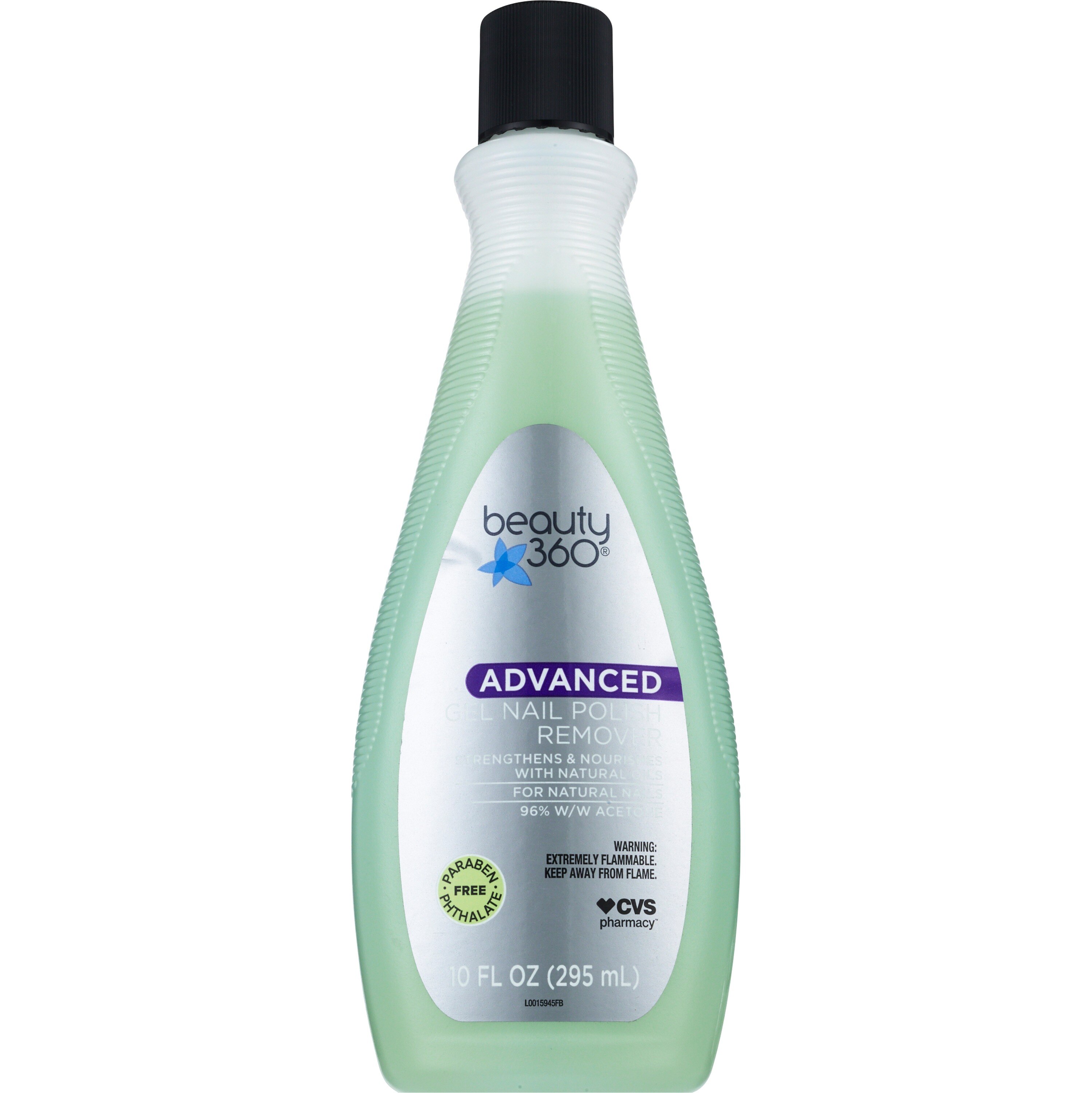 Beauty 360 Advanced Gel Nail Polish Remover, 10 OZ