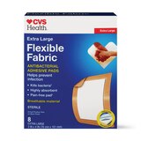 CVS Health Flexible Fabric Antibacterial Adhesive Pads, thumbnail image