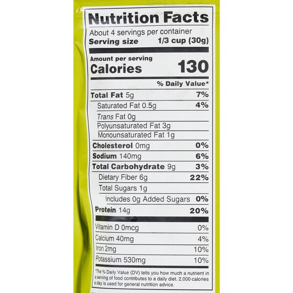 Gold Emblem Abound Edamame Dry Roasted With Sea Salt, 4 oz