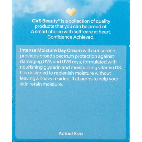 Beauty 360 Intense Moisture Day Cream