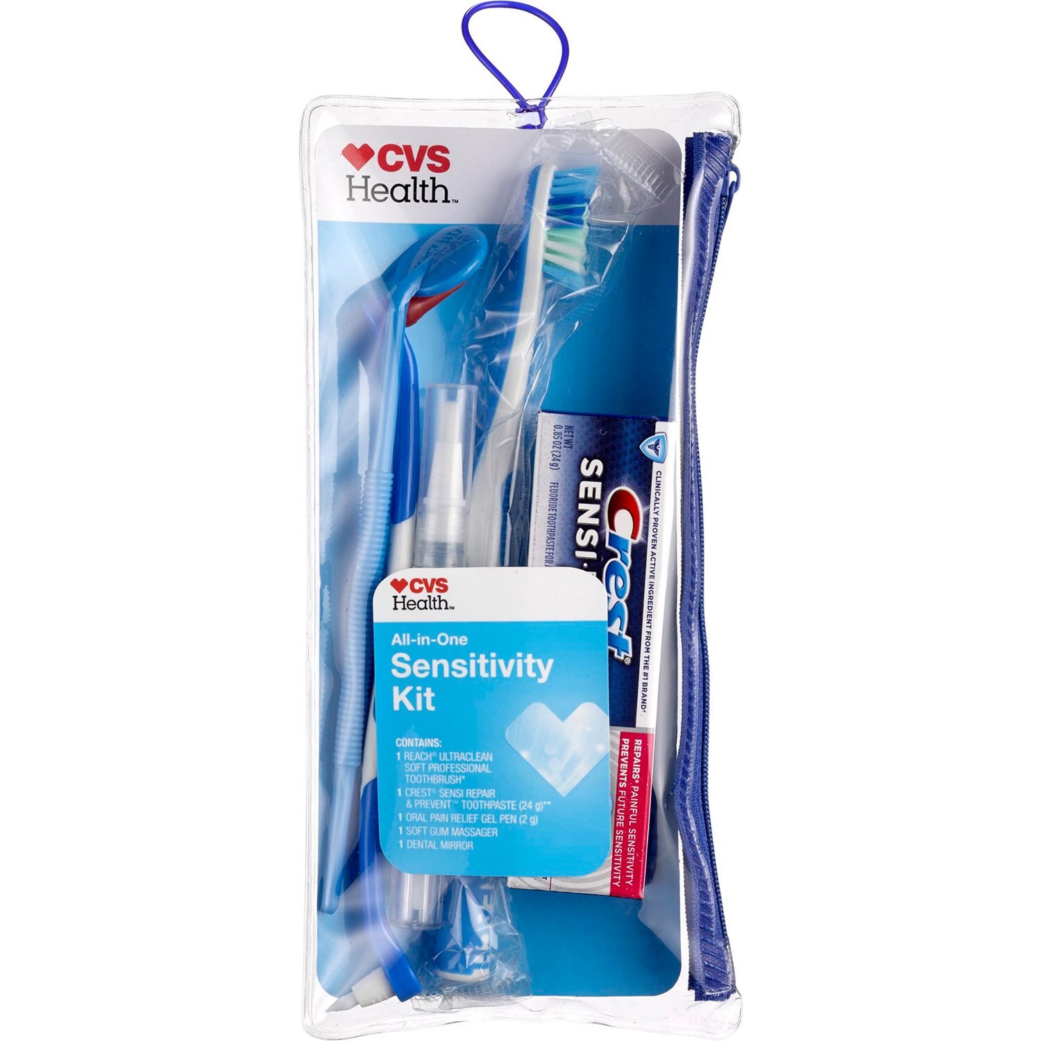 CVS Health All-in-One Sensitivity Kit image.