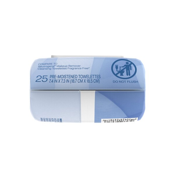 CVS Beauty Fragrance-Free Makeup Remover Towelettes